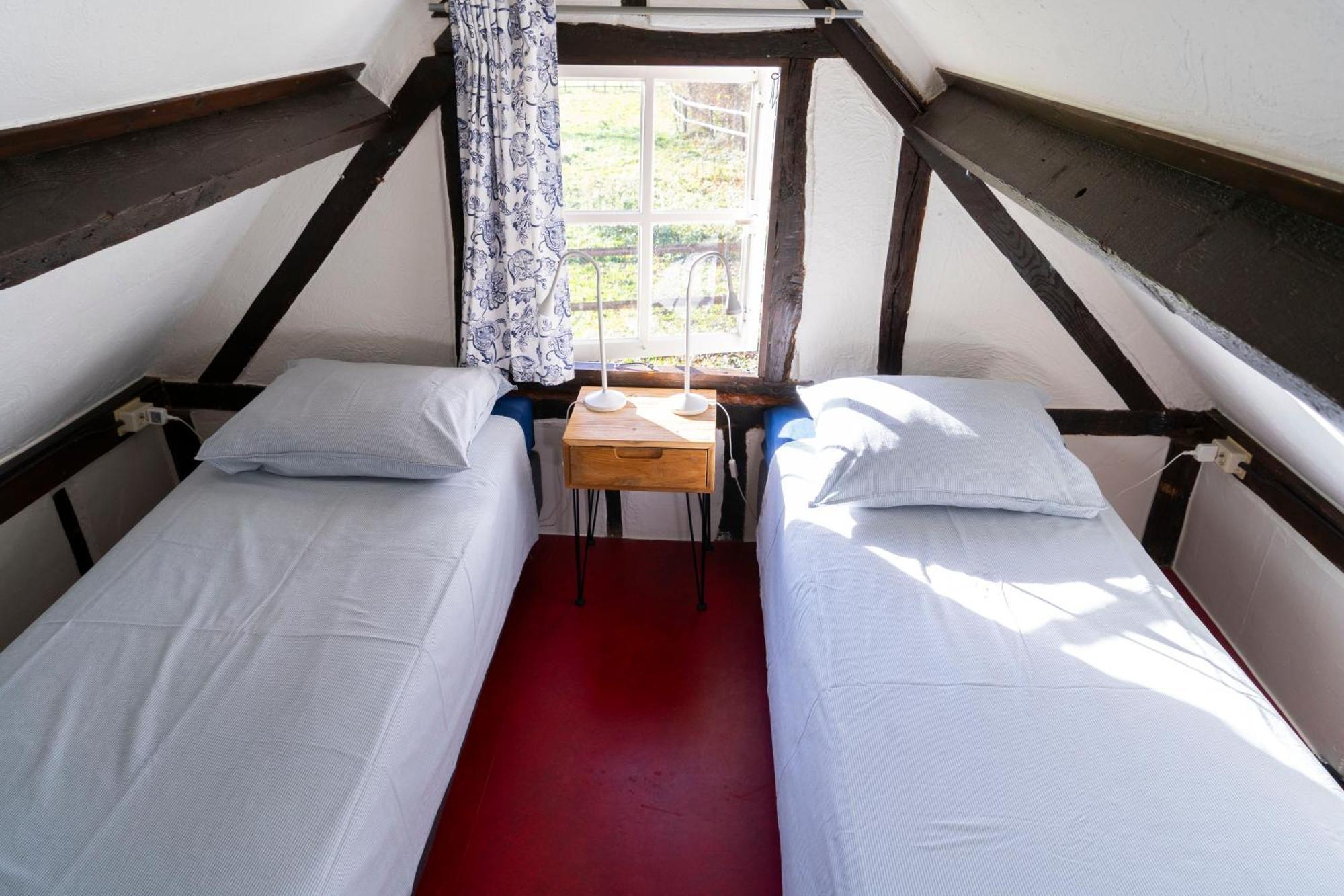 Vakantiewoningen 'Hoeve De Witte Olifant' 诺尔贝克 外观 照片
