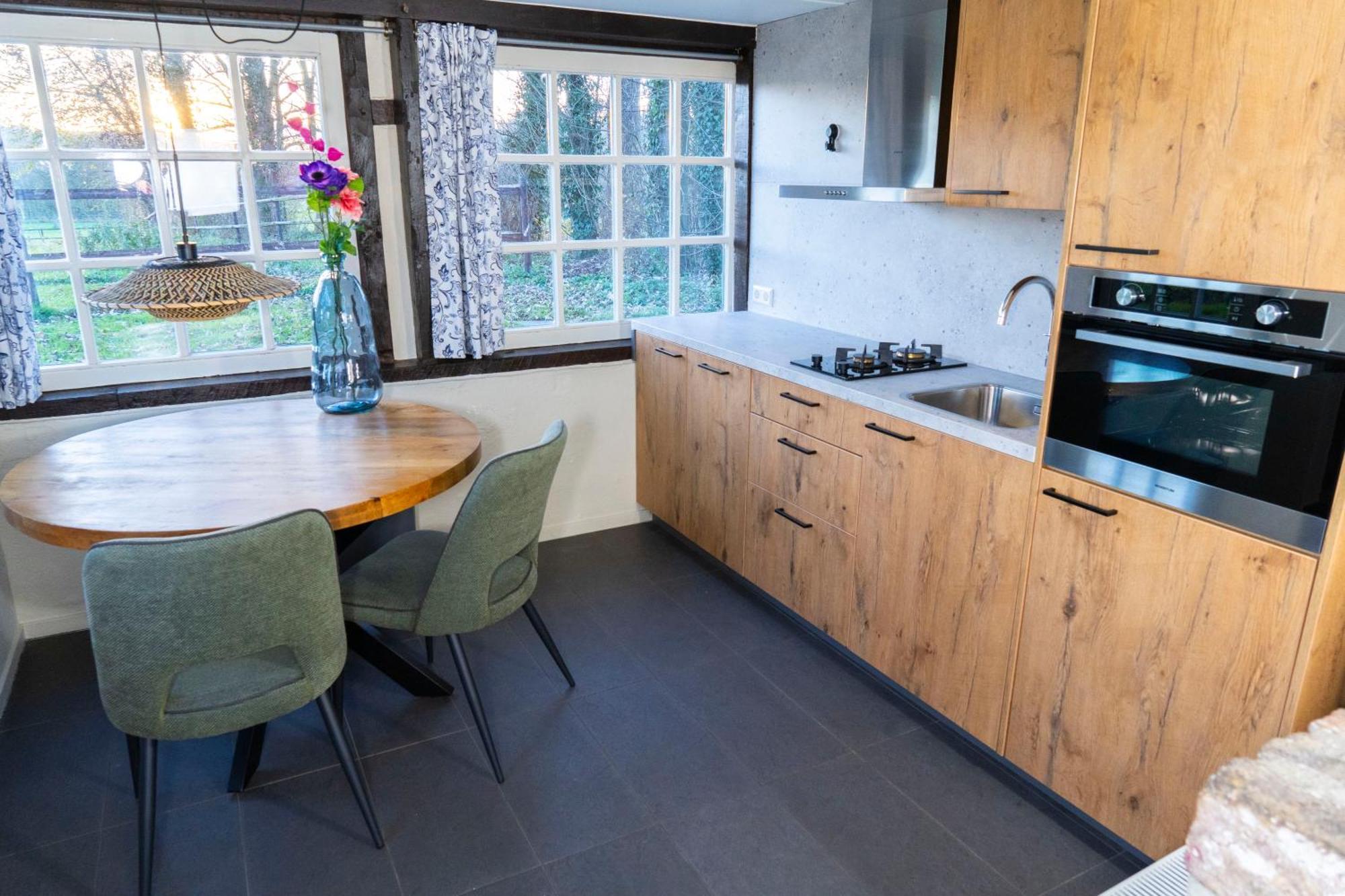 Vakantiewoningen 'Hoeve De Witte Olifant' 诺尔贝克 外观 照片
