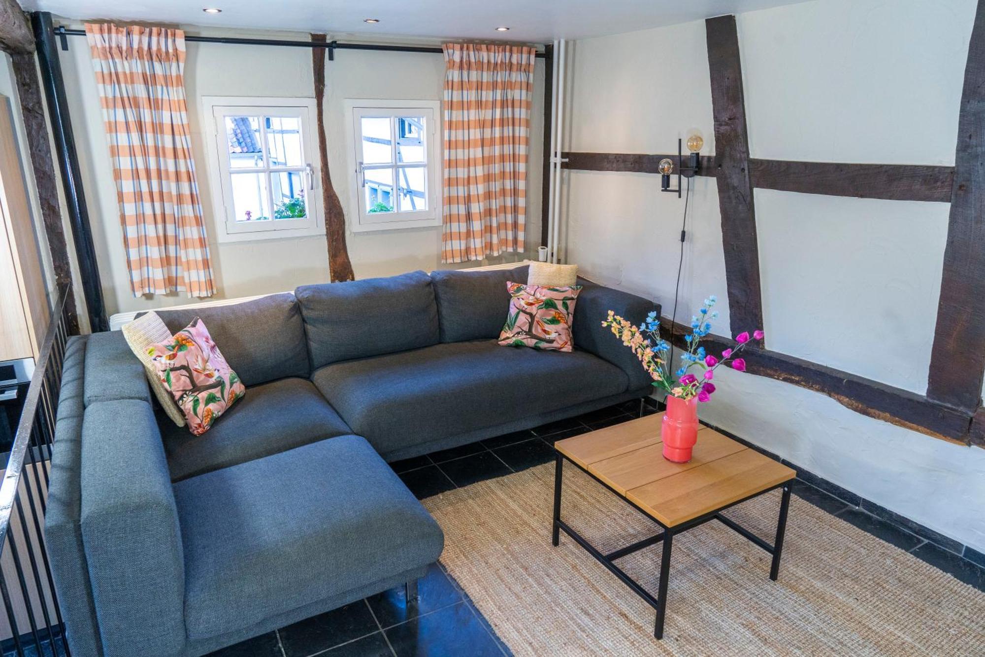 Vakantiewoningen 'Hoeve De Witte Olifant' 诺尔贝克 外观 照片