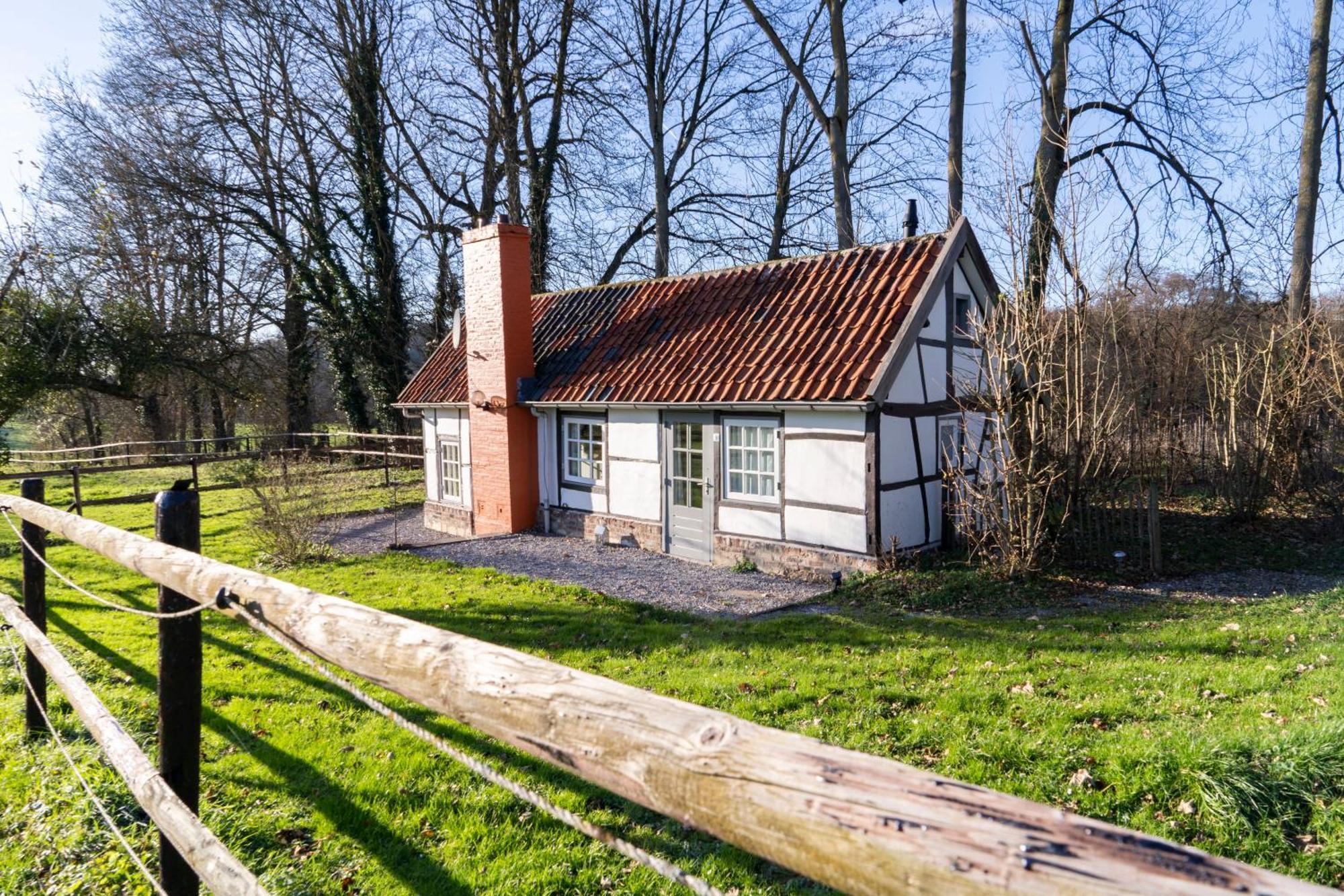 Vakantiewoningen 'Hoeve De Witte Olifant' 诺尔贝克 外观 照片