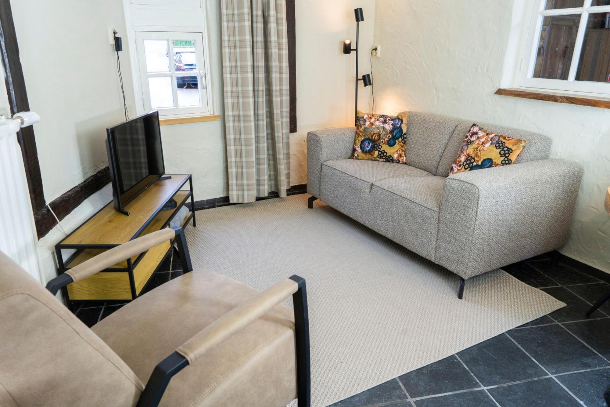 Vakantiewoningen 'Hoeve De Witte Olifant' 诺尔贝克 外观 照片