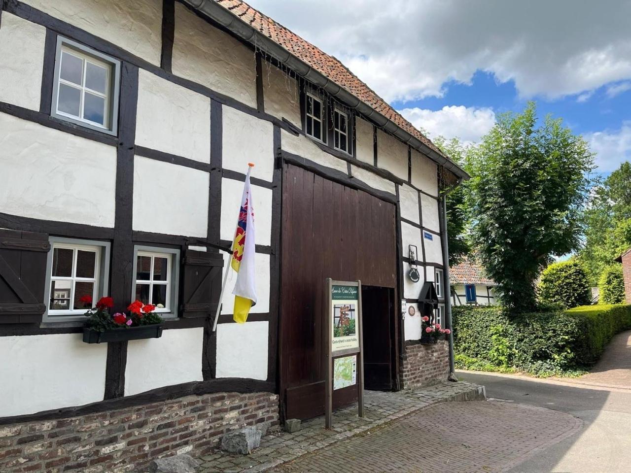 Vakantiewoningen 'Hoeve De Witte Olifant' 诺尔贝克 外观 照片
