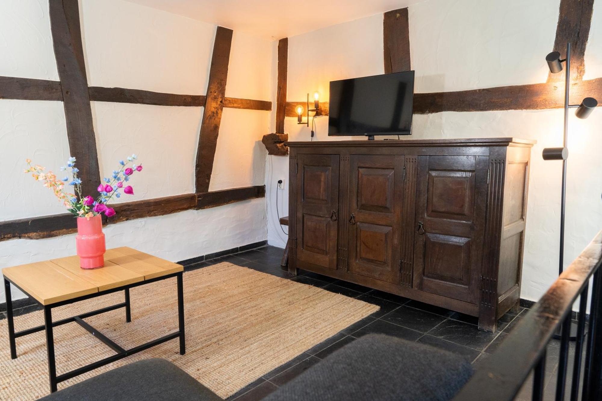 Vakantiewoningen 'Hoeve De Witte Olifant' 诺尔贝克 外观 照片