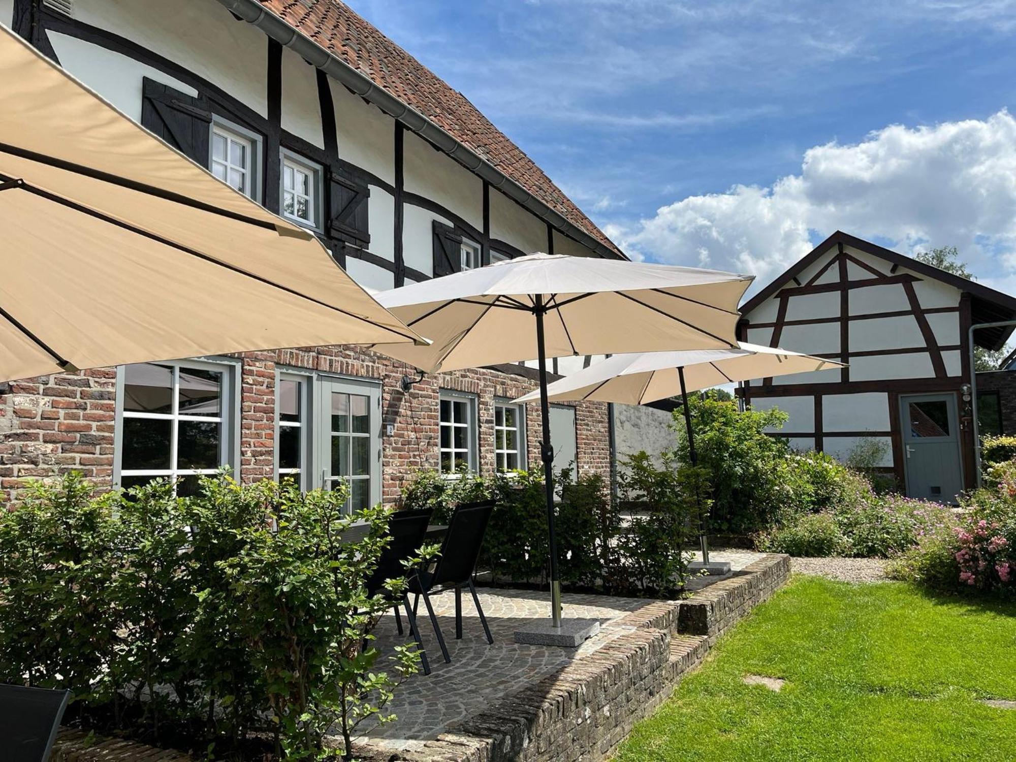 Vakantiewoningen 'Hoeve De Witte Olifant' 诺尔贝克 外观 照片