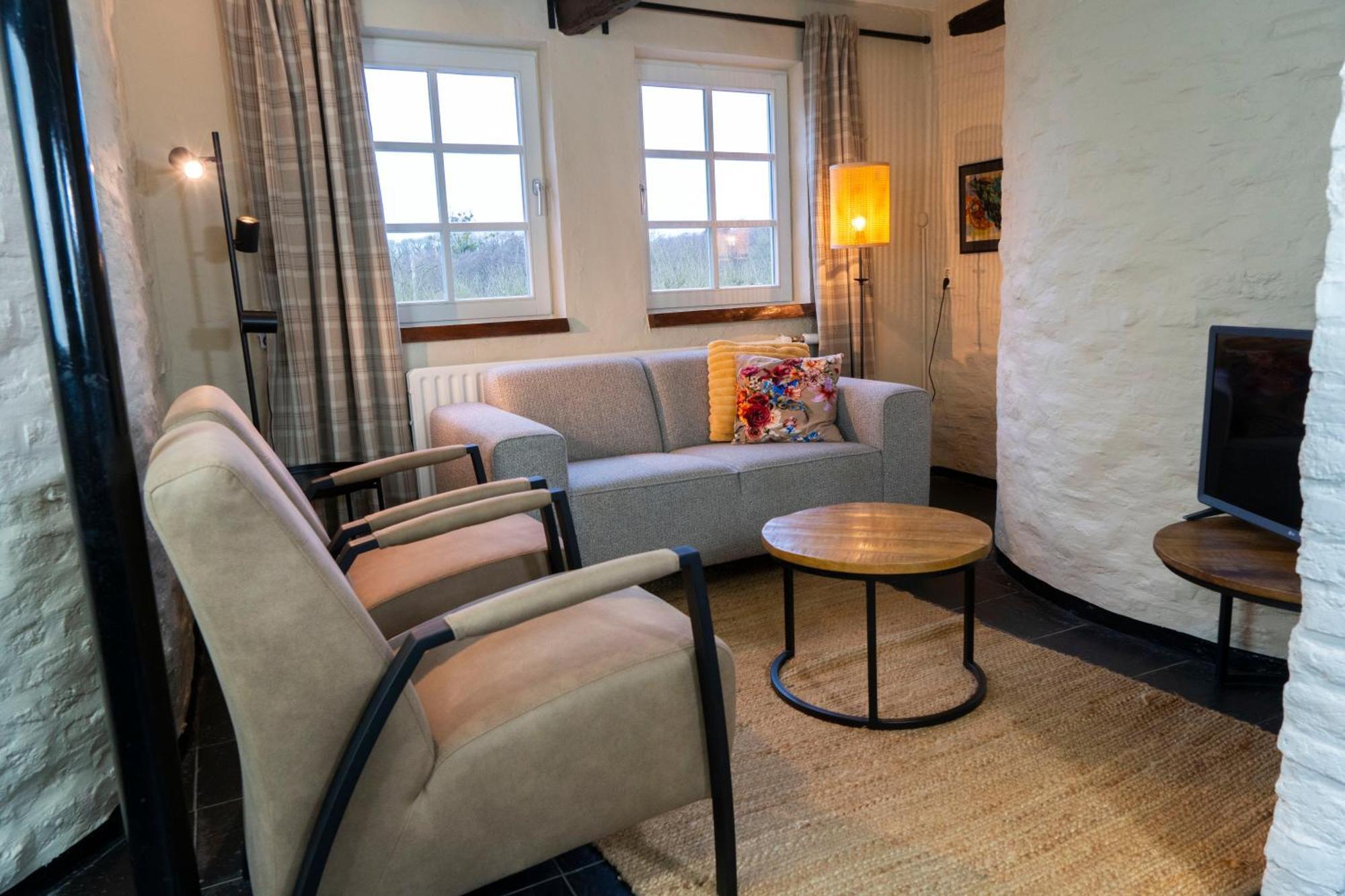 Vakantiewoningen 'Hoeve De Witte Olifant' 诺尔贝克 外观 照片