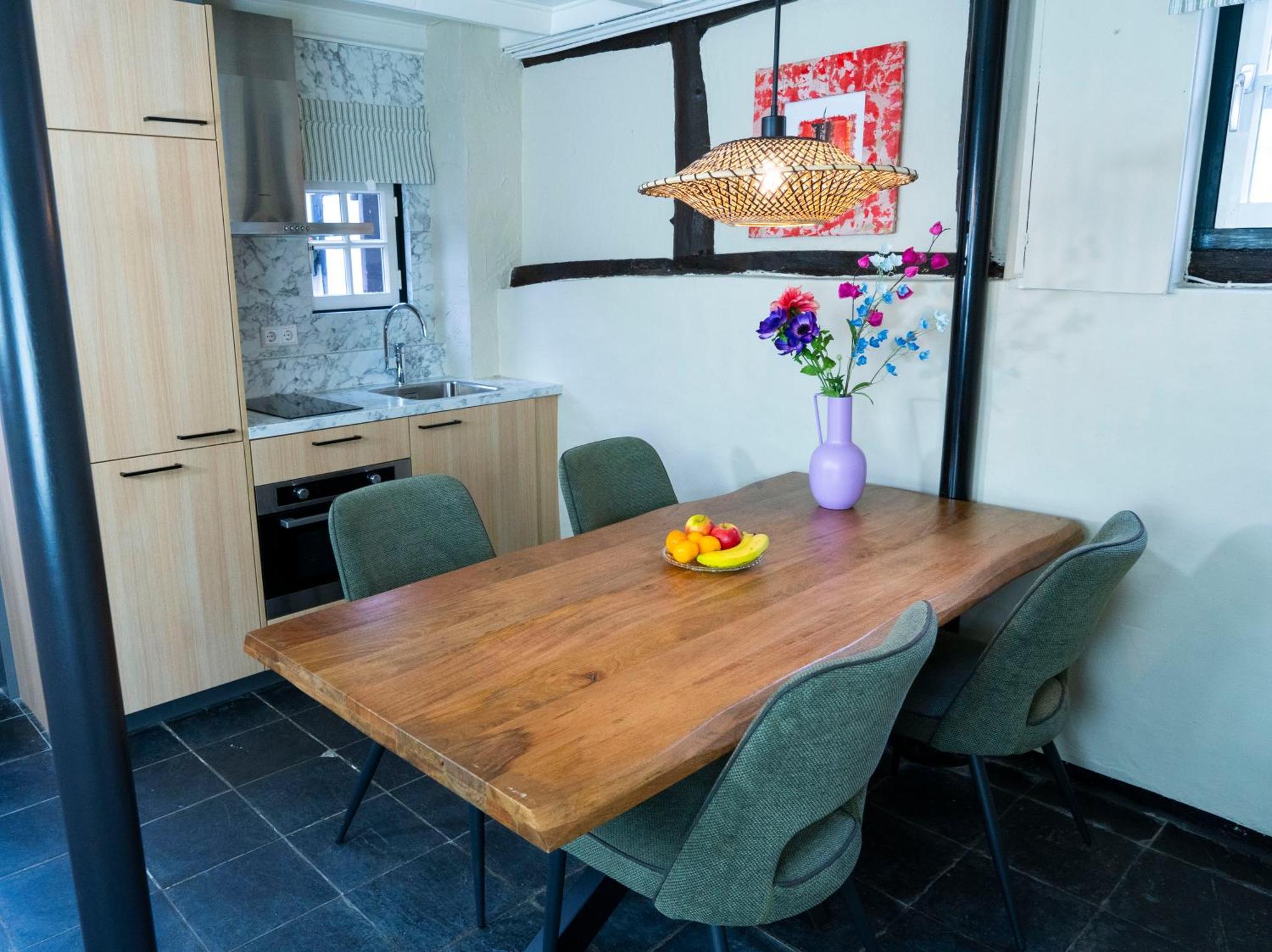 Vakantiewoningen 'Hoeve De Witte Olifant' 诺尔贝克 外观 照片